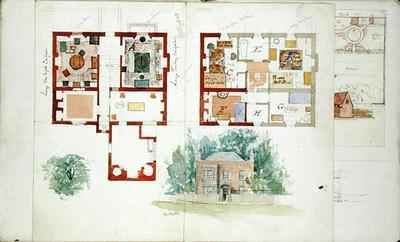 Proposed design for a house