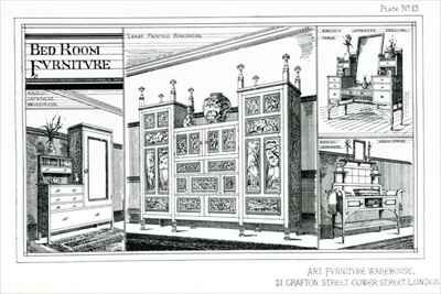 Bedroom Furniture from the Art Furniture Warehouse