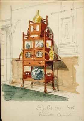 Exhibition Cabinet