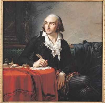 Portrait of Giuseppe Fravega 1763-1833