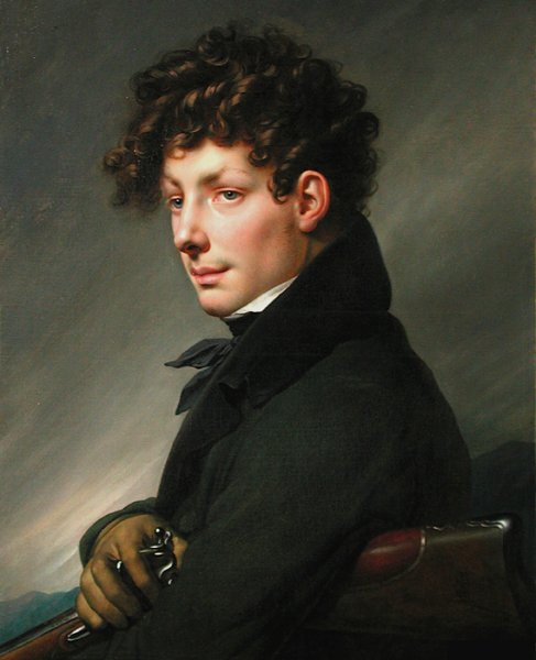 Portrait of a Young Man as a Hunter