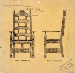 Design for Sanctuary Chair