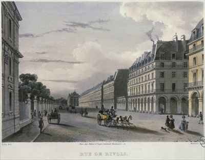 The Rue de Rivol