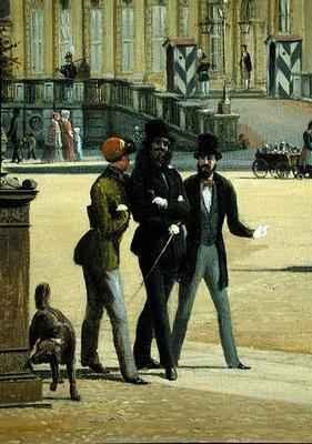 New Guardshouse Arsenal Princes Palace and Castle in Berlin 2