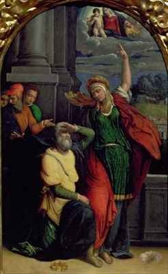 Augustus and the Tiburtine Sibyl