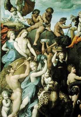 The Triumph of Bacchus 2