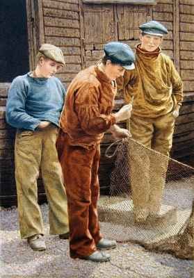 Fixing a New Line to the Old Net Hastings