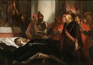 The Last Honours to Counts Egmont and Hoorn