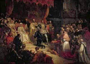 The Abdication of Charles V 1500-58