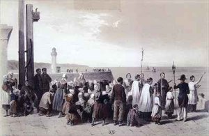 Blessing the Sea at Pollet Dieppe