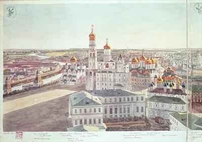 Panorama of Moscow
