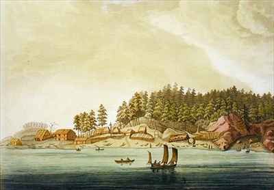 Early settlement of Vancouver