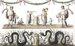 Tools weapons and utensils of Puri and Botocudos tribes Rio Grande region