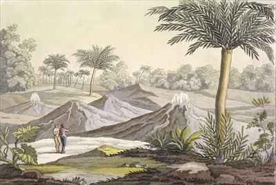 Volcano of Ario di Turbaco near Cartagena Colombia 2