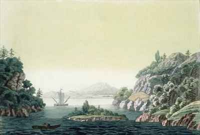 View of the Potomac river near Mount Vernon