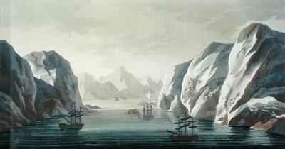 Seeking the North West Passage  the British Voyage to Spitzbergen
