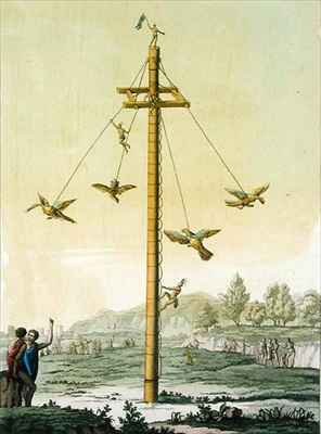 The Flying Game from Le Costume Ancien et Moderne
