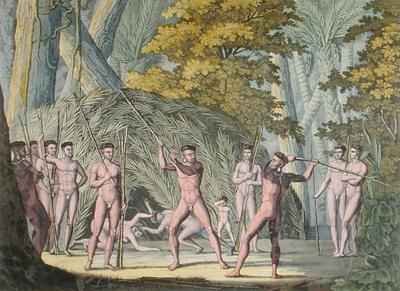 Botocudos Tribe Brazil