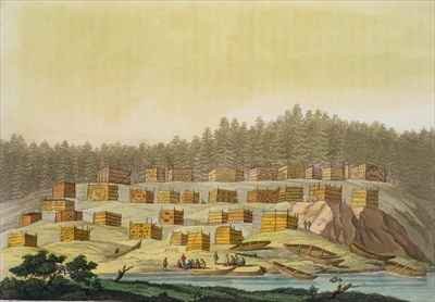 Indian Village New Georgia Alaska