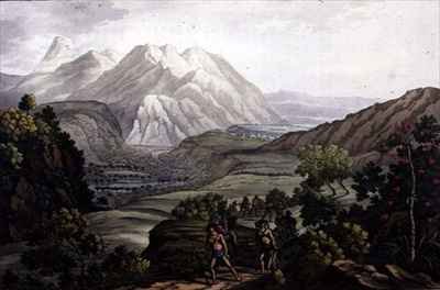 Parola Park and the Andes Mountains Bolivia