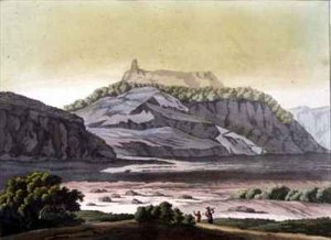 View of Cofre de Perote Park Mexico