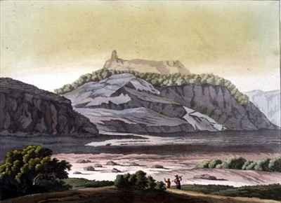 View of Cofre de Perote Park Mexico