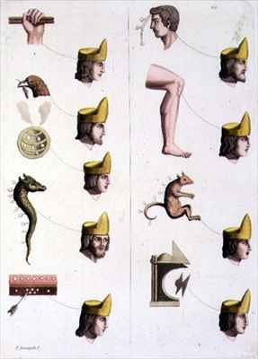 Objects representing Mexican Kings