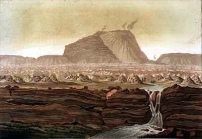 Jorullo Volcano Mexico