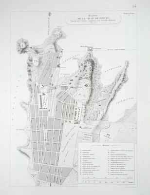 Plan of the Town of Sydney