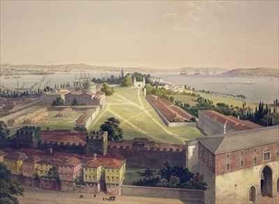 Panorama of Constantinople