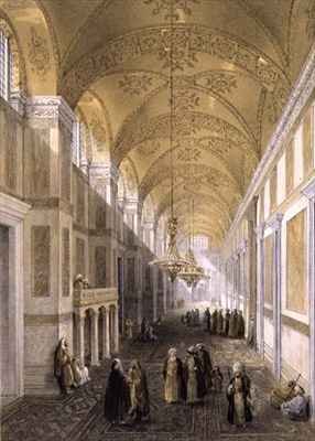 Haghia Sophia plate 2 the narthex