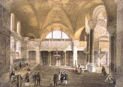 Haghia Sophia plate 9 the new Imperial Gallery