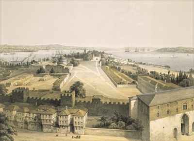 Panorama of Constantinople 2