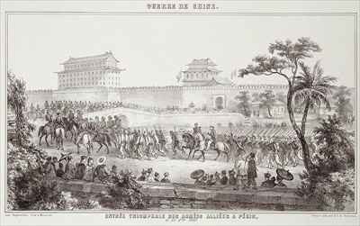 The Triumphal Entry of the Allied Armies into Peking