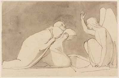 Three Marys at the Sepulchre