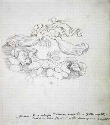 Oberon There sleeps Titania some time of the night