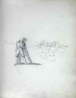 John Philip Kemble as Hamlet