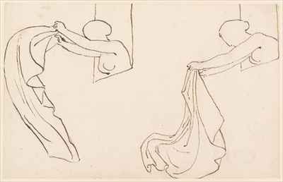 Two Studies of a Girl