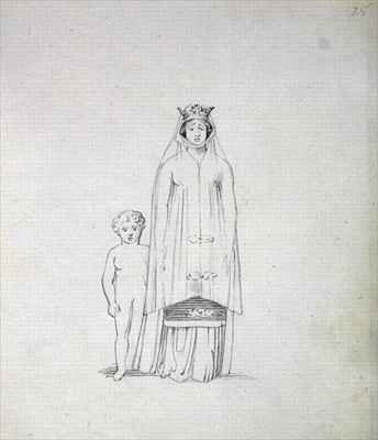 Mrs Siddons as Constance with child 2