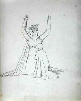 Mrs Siddons as Constance 5