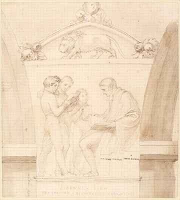 Design for a Monument of John Lyon