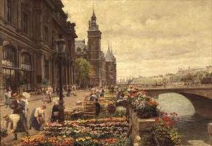 The Parisian Flower Market
