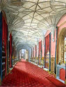 Interior of St Michaels Gallery Fonthill Abbey