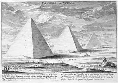 The Pyramids of Egypt