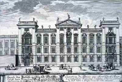 The Palace of Count John Wenceslas Prague