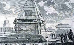 Tombs near Cairo Egypt