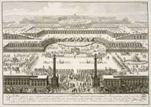 First Proposal for the Schonbrunn Palace Vienna