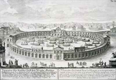 Reconstruction of a Roman Naval Battle