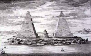 The Two Pyramids of Moeris King of Egypt and his Wife