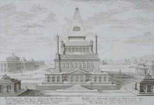 Mausoleum of Halicarnassus Bodrum Turkey